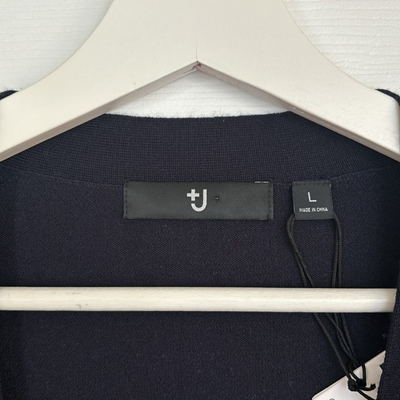 Jil Sander X Uniqlo collaboration wool cardigan - Picture 3 of 4